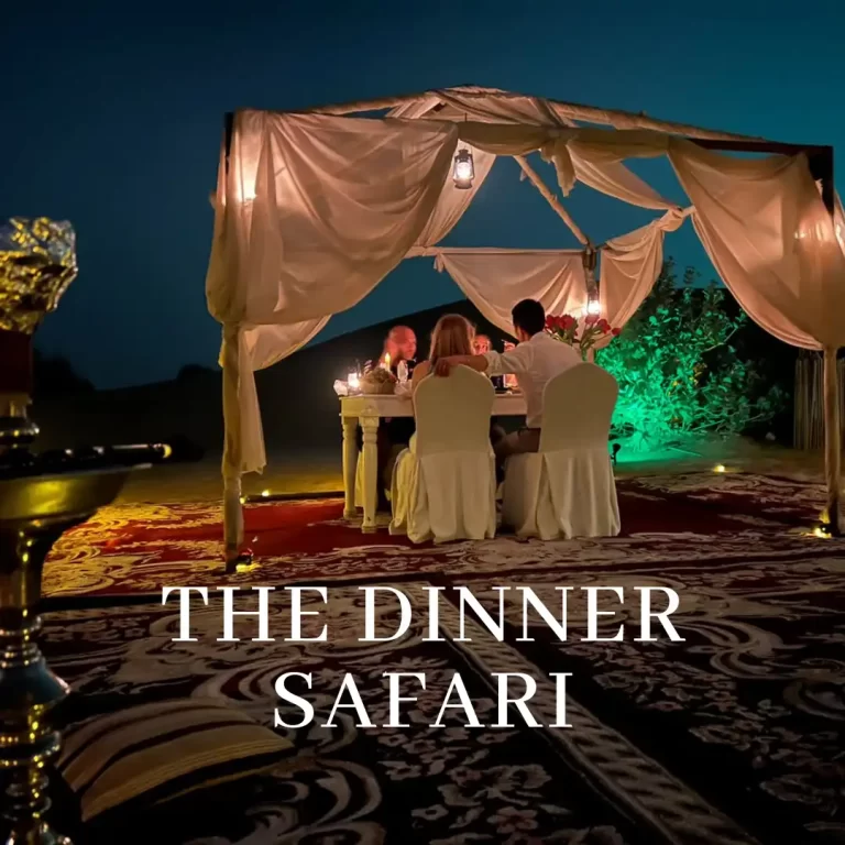 The Dinner Safari