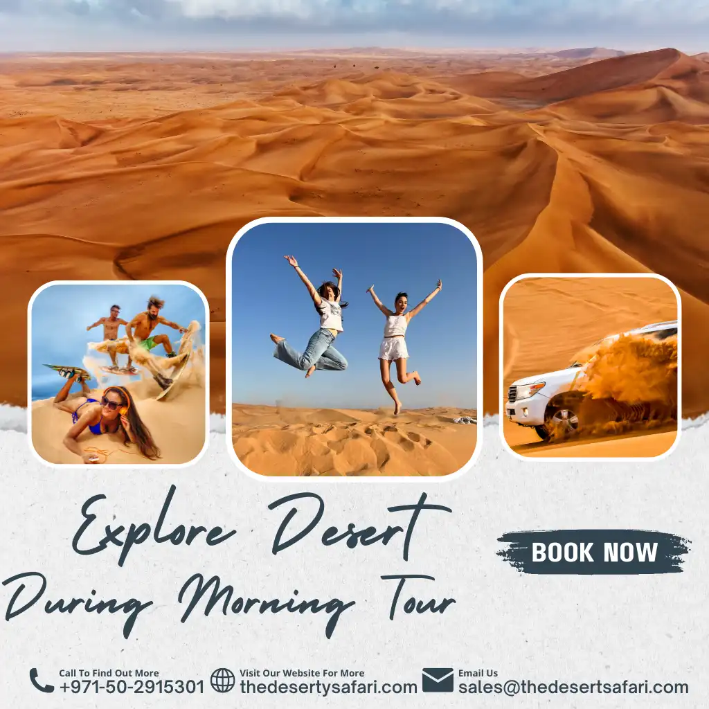 morning desert safari dubai