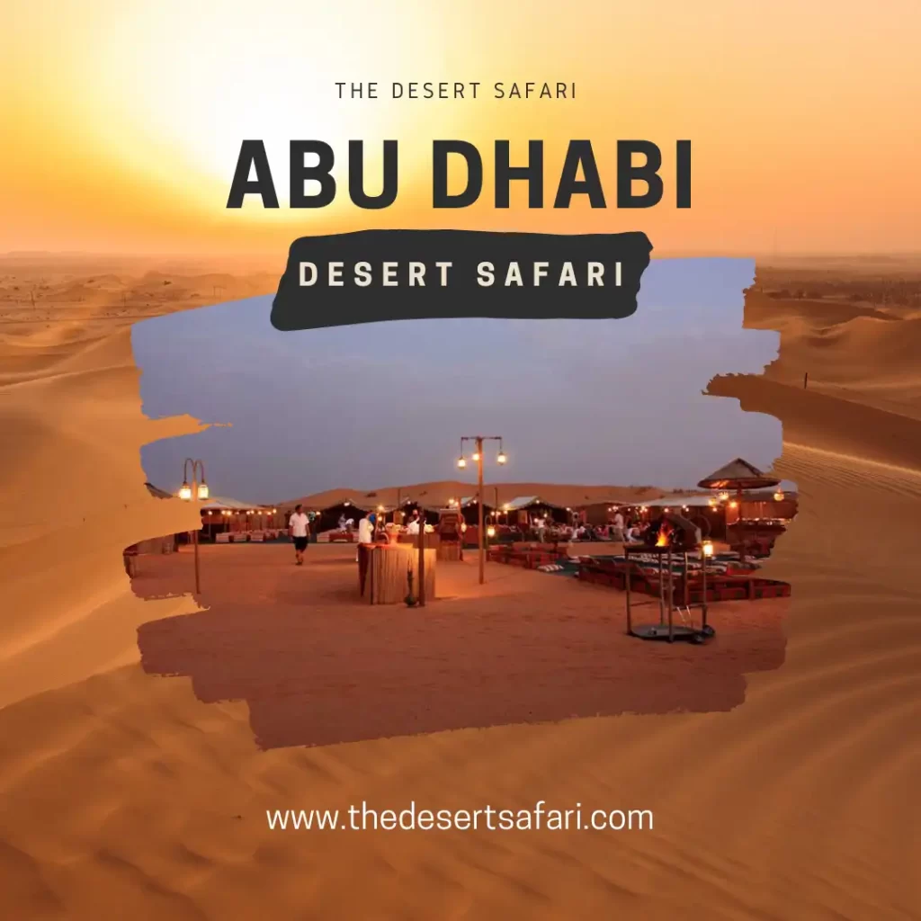 Desert Safari in Abu Dhabi