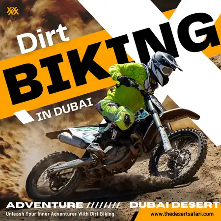 Dirt Biking in Dubai