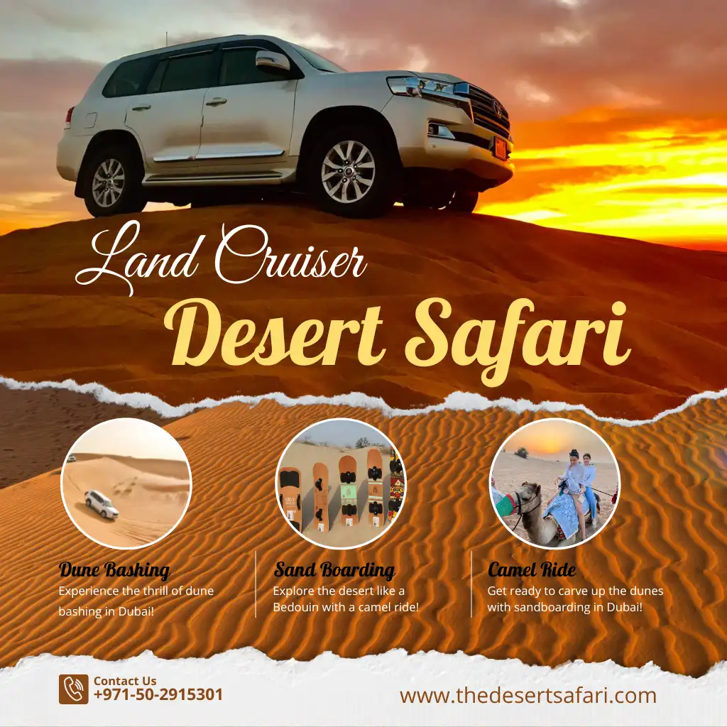 Land Cruiser Desert Safari