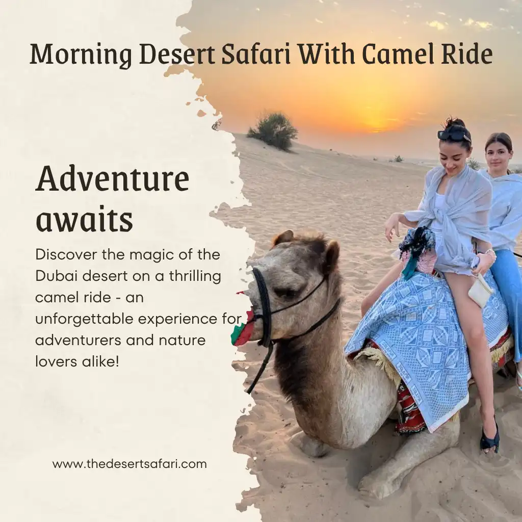 Morning Desert Safari With Camel Ride