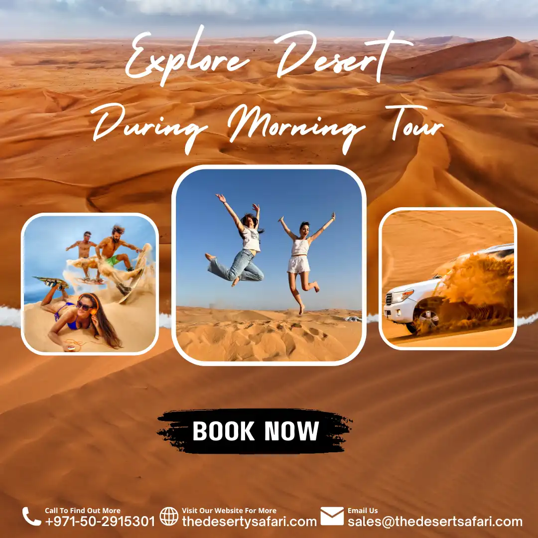 Morning Desert Safari in Dubai