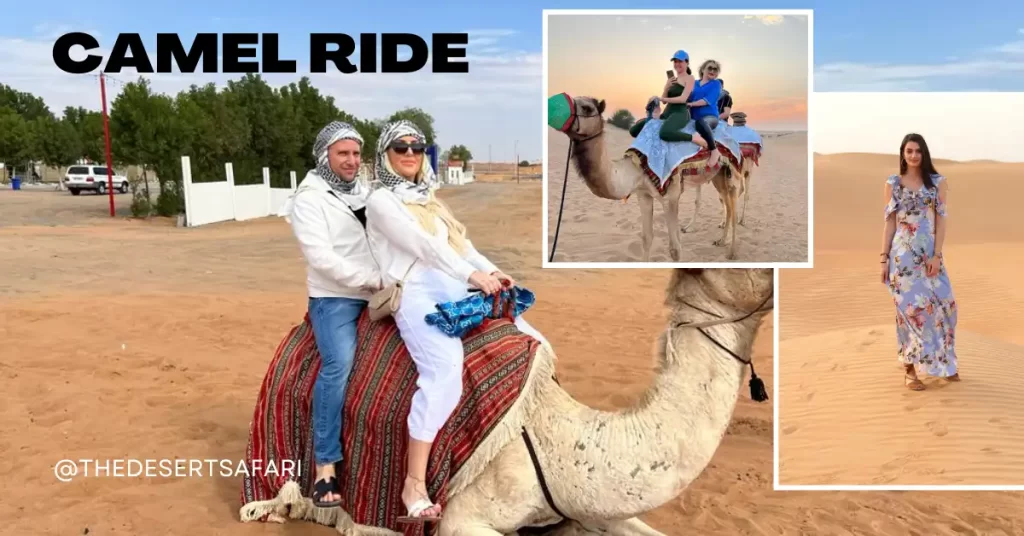 dress code during camel ride