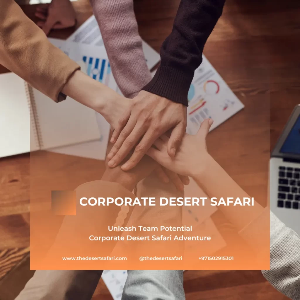 Corporate Desert Safari