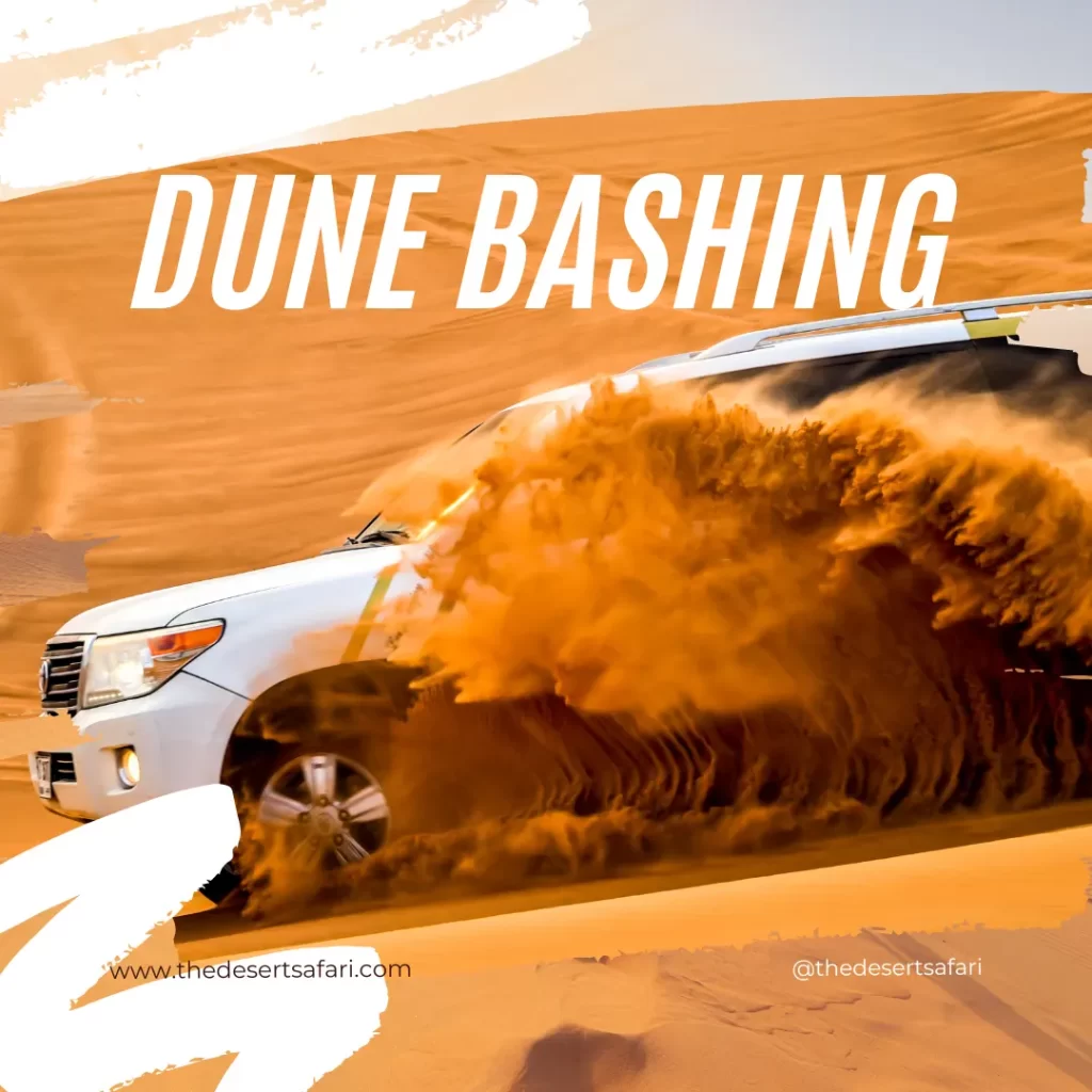 Desert Safari Dubai Only Dune Bashing