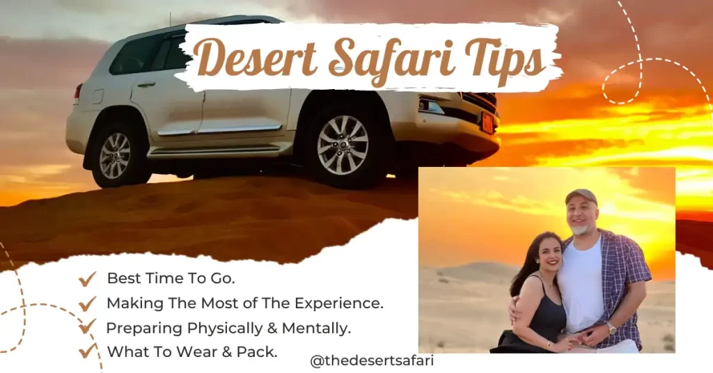 Desert Safari Tips