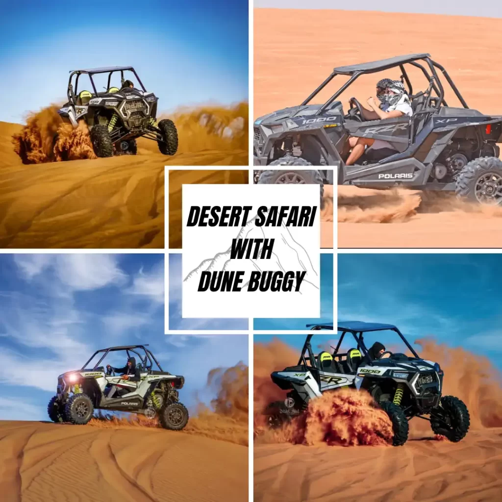 Desert Safari With Dune Buggy