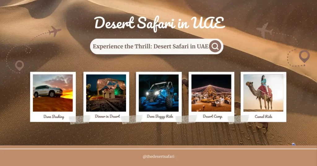 Desert Safari in UAE