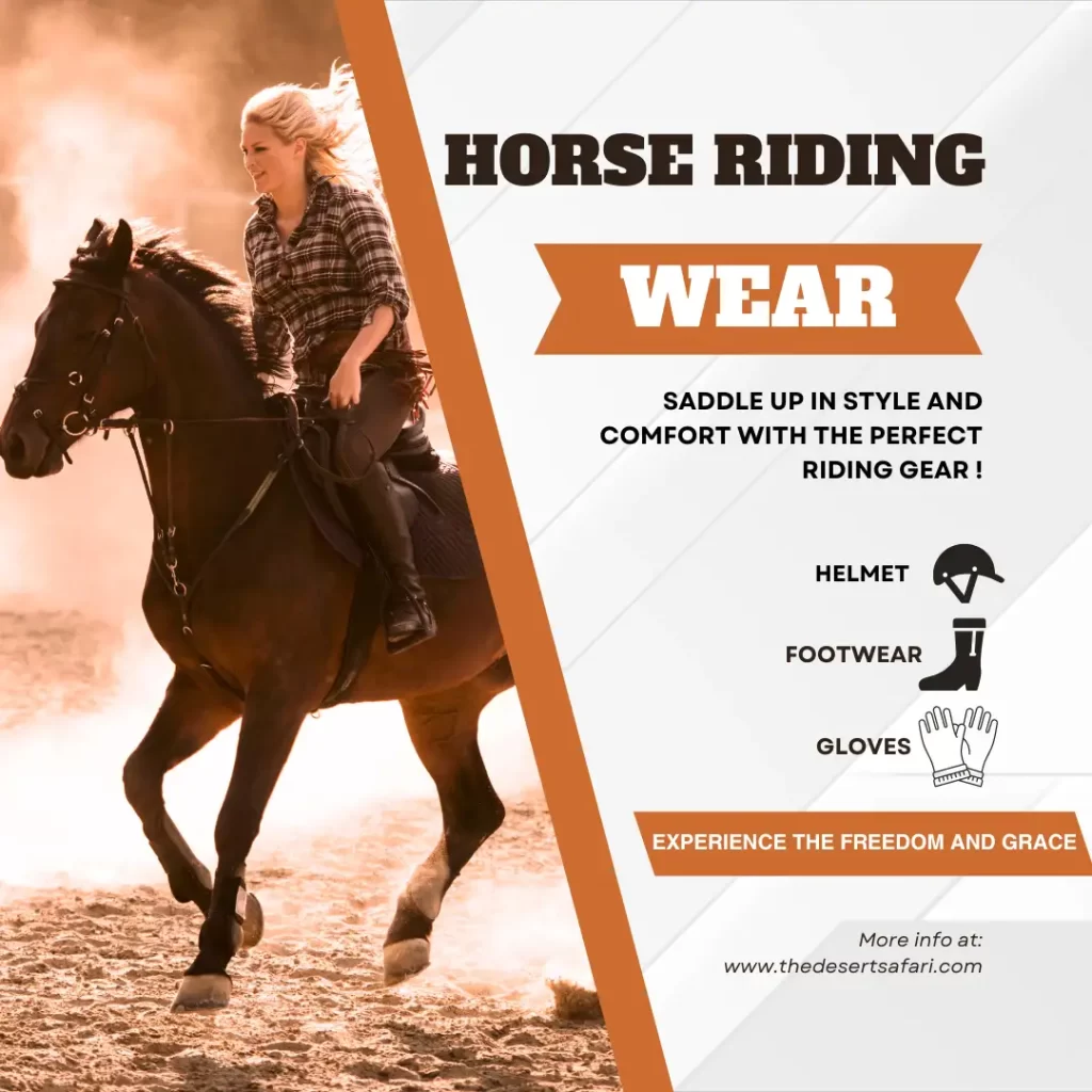 Horse Riding Outfit For Desert