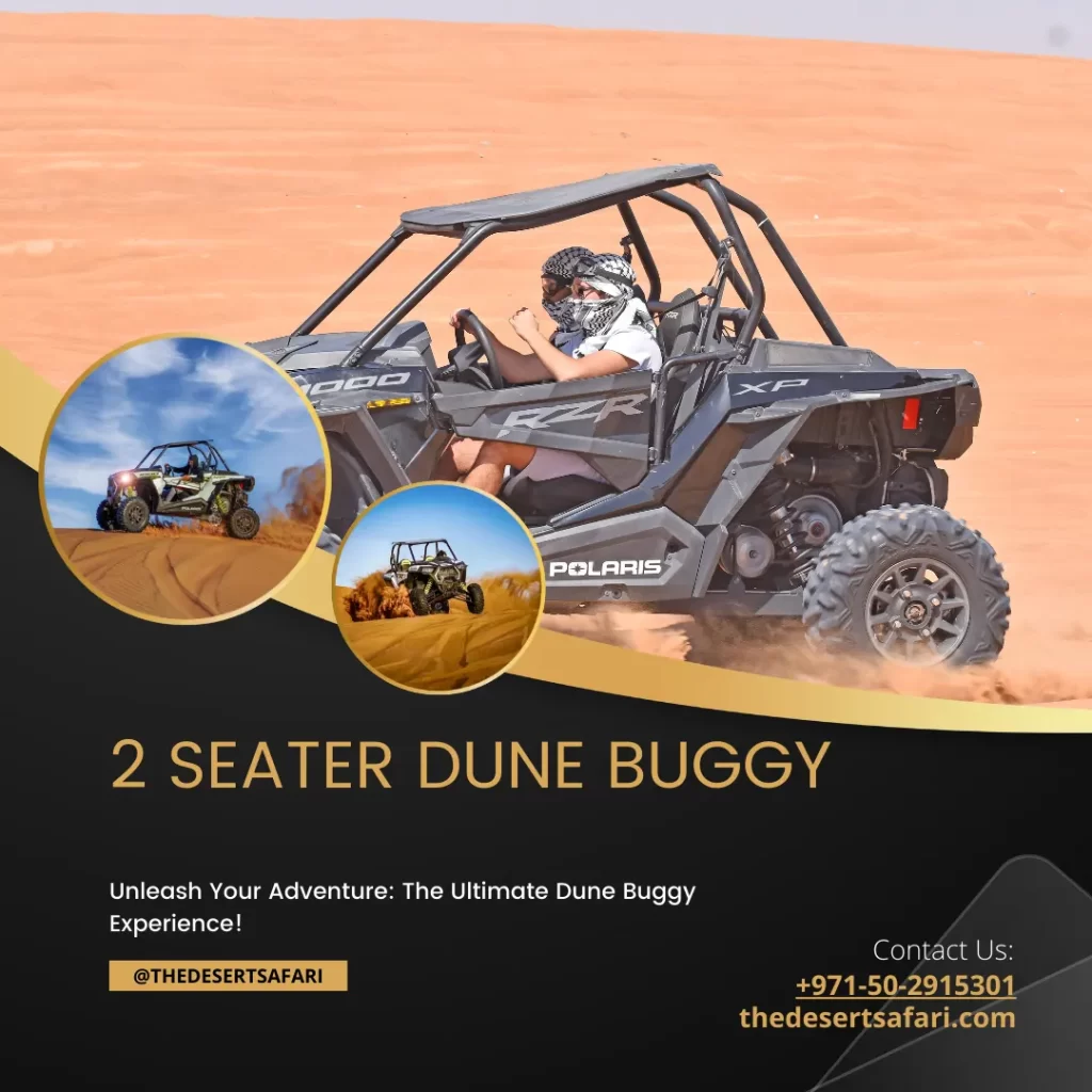 2 Seater Dune Buggy in Dubai