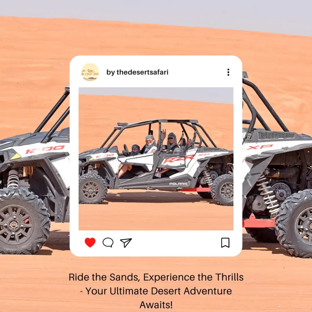 4 seater dune buggy dubai tour
