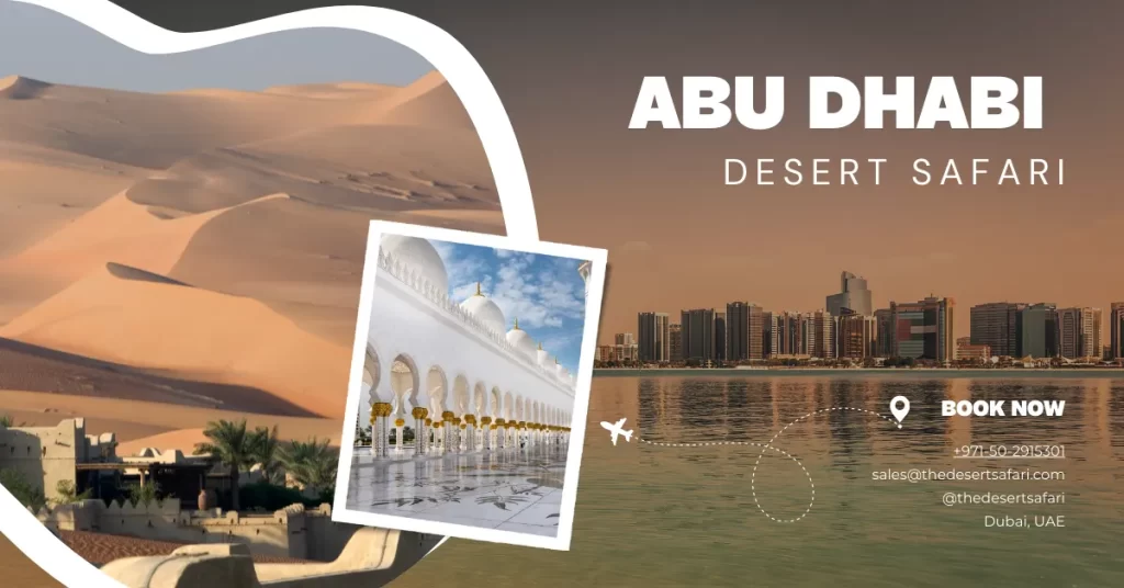 Abu Dhabi Desert Safari