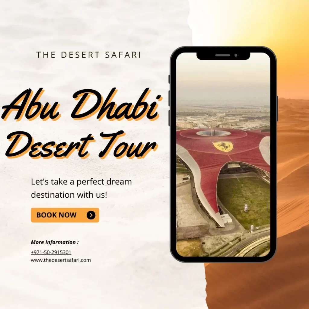 Abu Dhabi Desert Tour