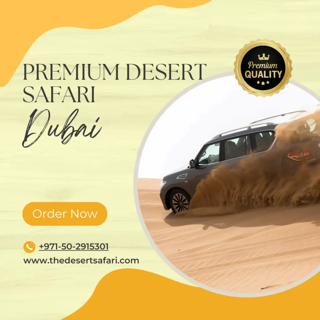 Premium Desert Safari