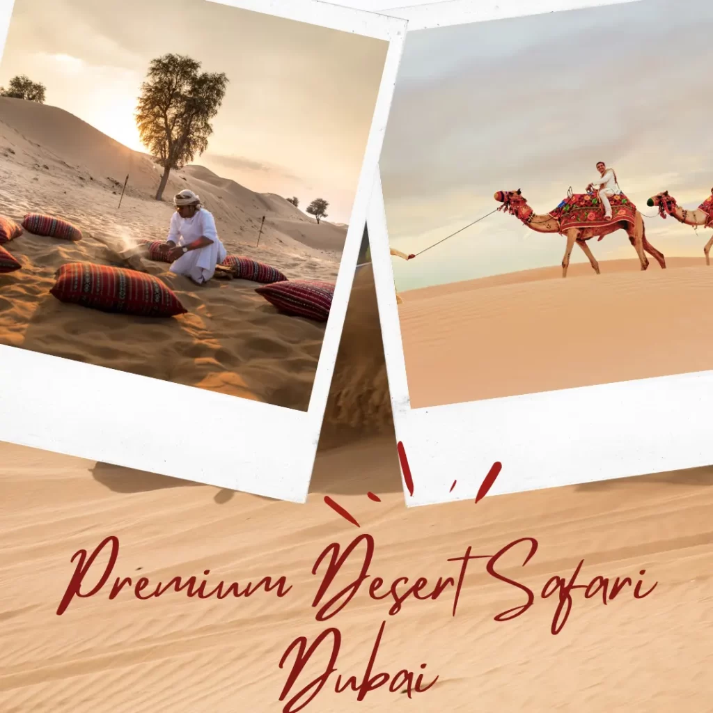 Premium Desert Safari in Dubai