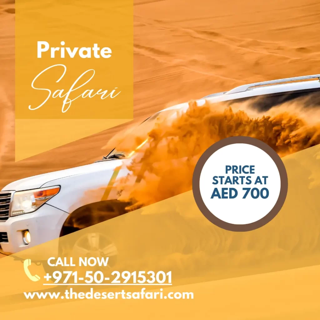 Private Desert Safari