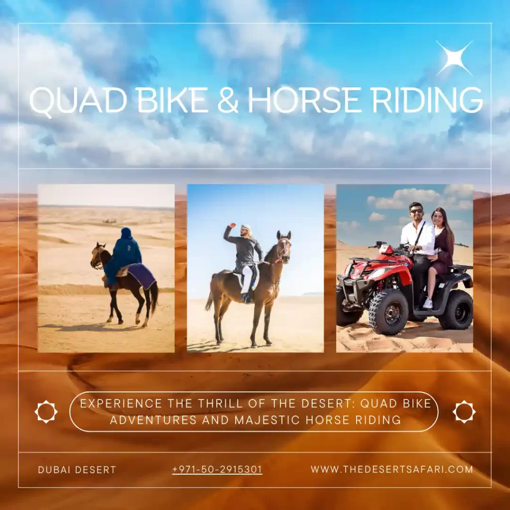 Quad Bike And Horse Riding
