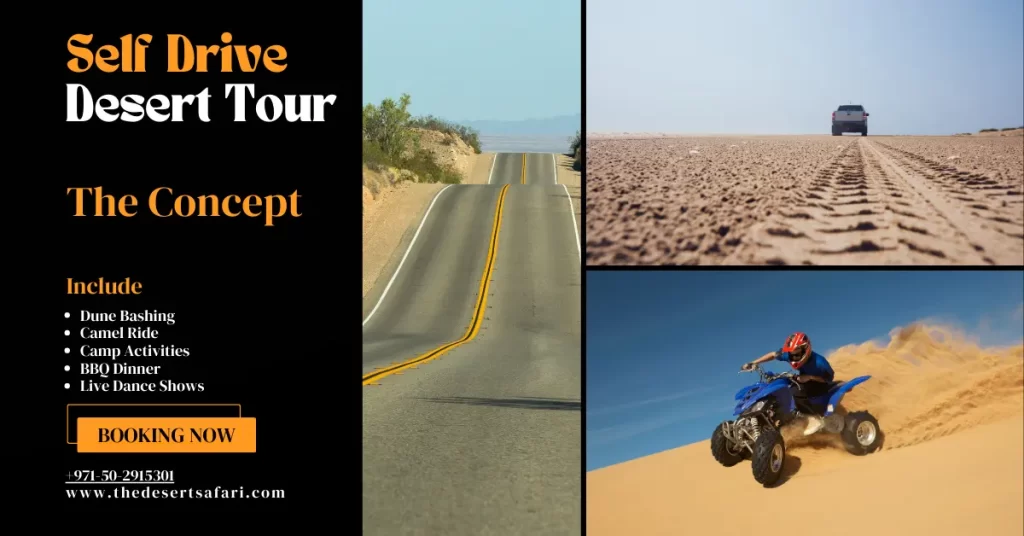 Self Drive Desert Safari
