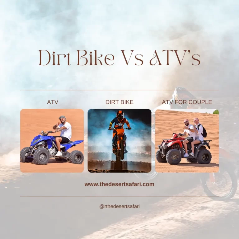 Dirt Bikes vs ATVs