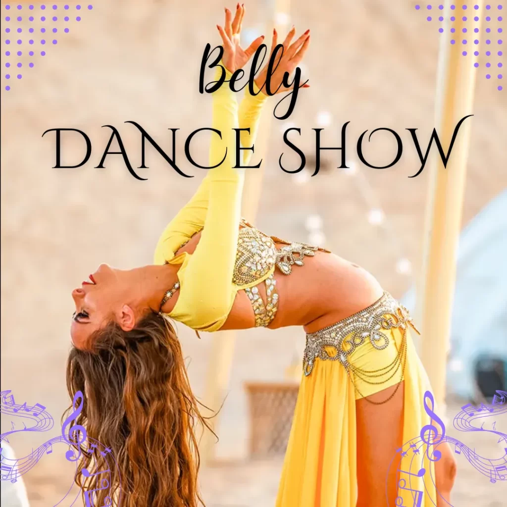 Belly Dance in Dubai Desert