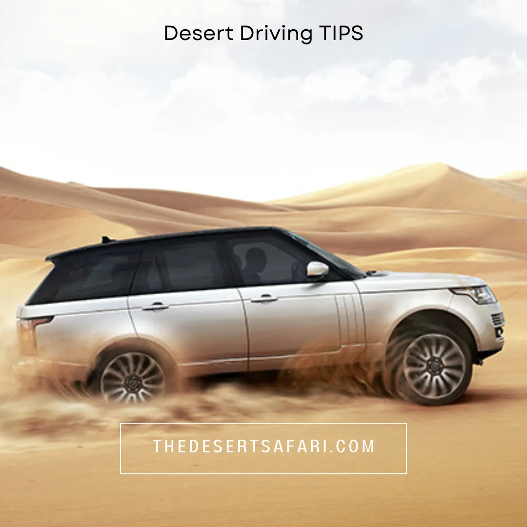 Safety Tips for Desert Driving Conquer the Sands with Confidence