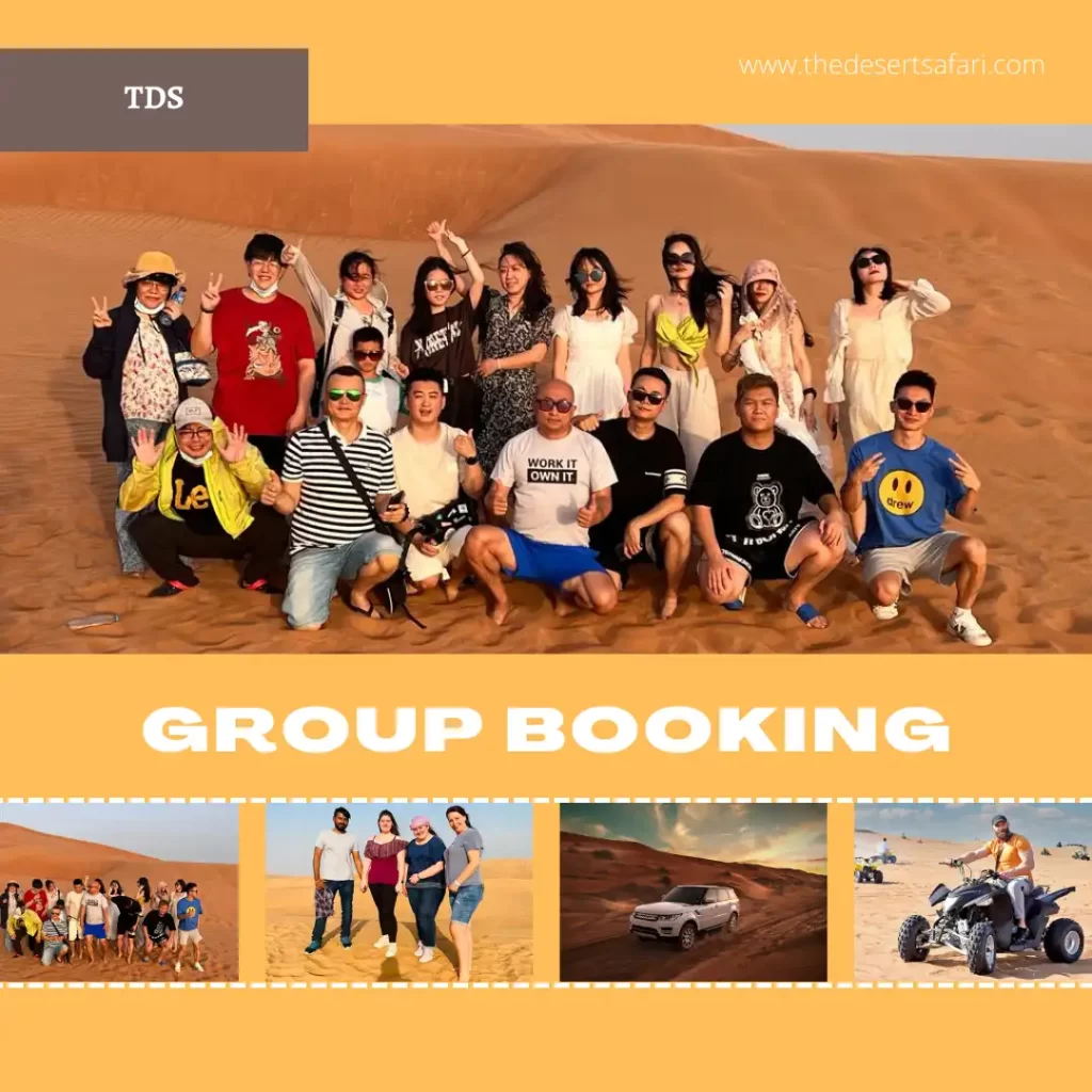 Desert Safari Dubai Group Bookings