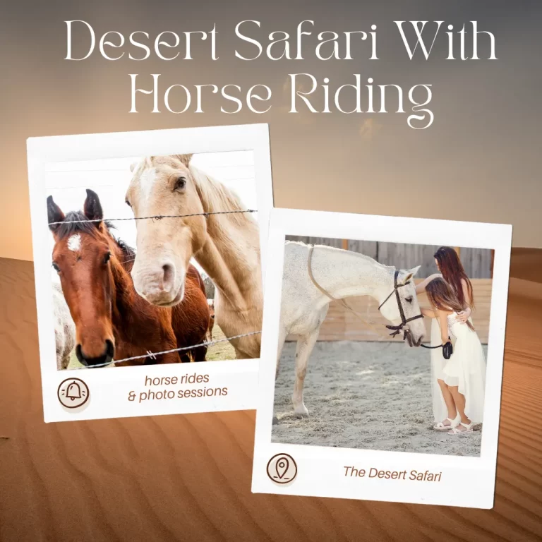 Desert Safari With Horse Riding