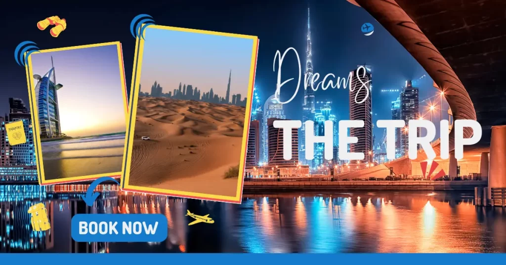 Dubai City Tour with Desert Safari Tour