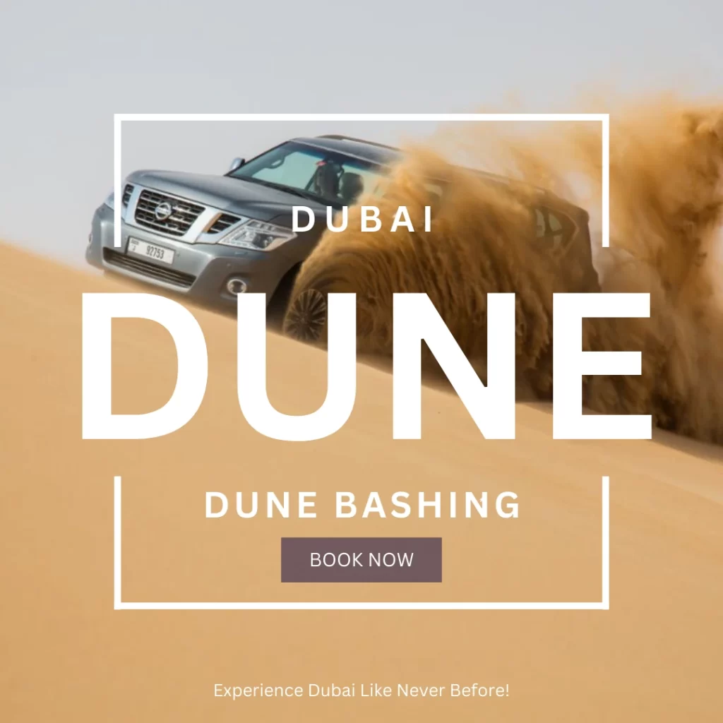 Dubai Dune Bashing
