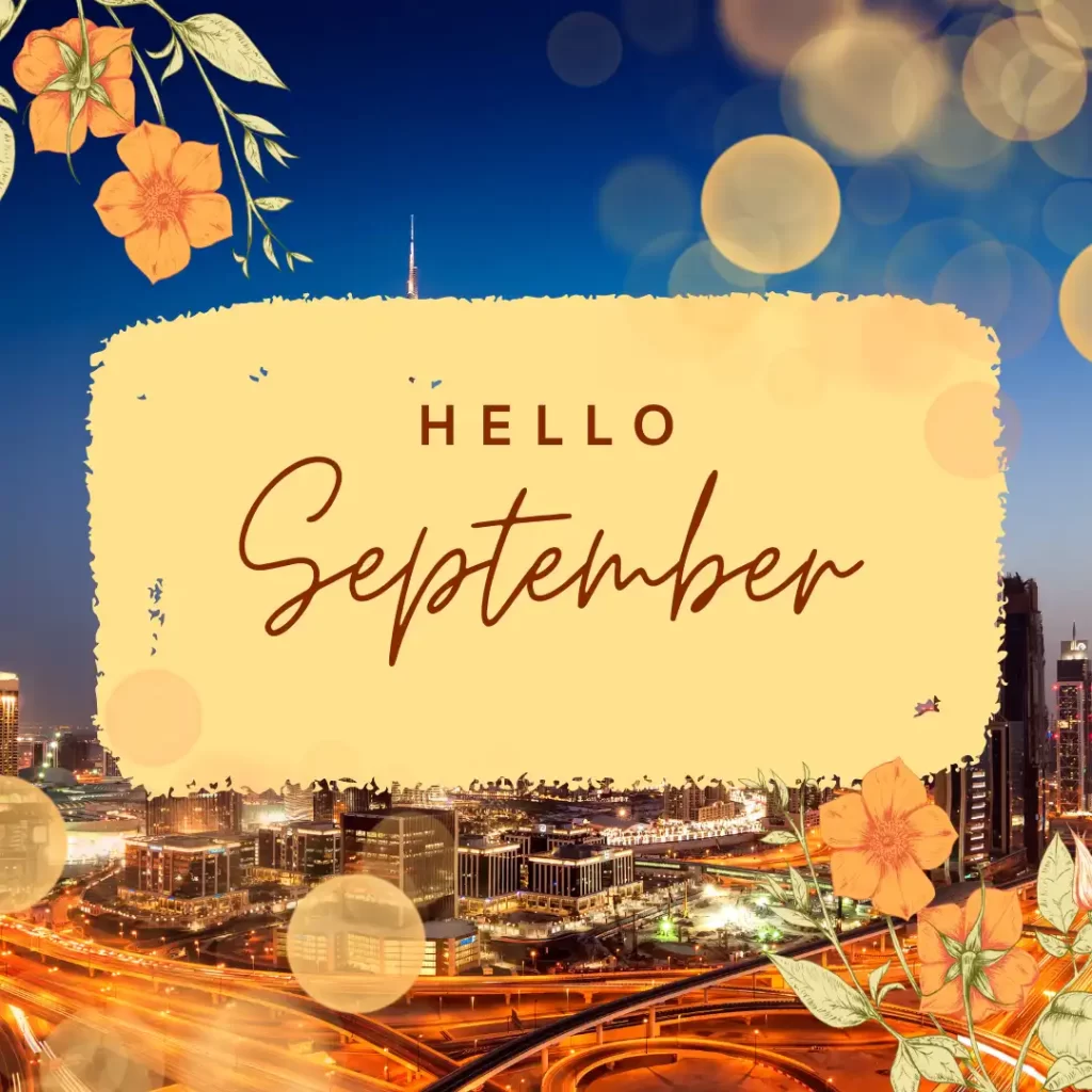 Dubai in September