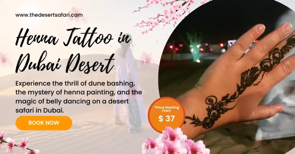 Our Top 5 Tattoo Studios for Henna in Dubai [2024 ]