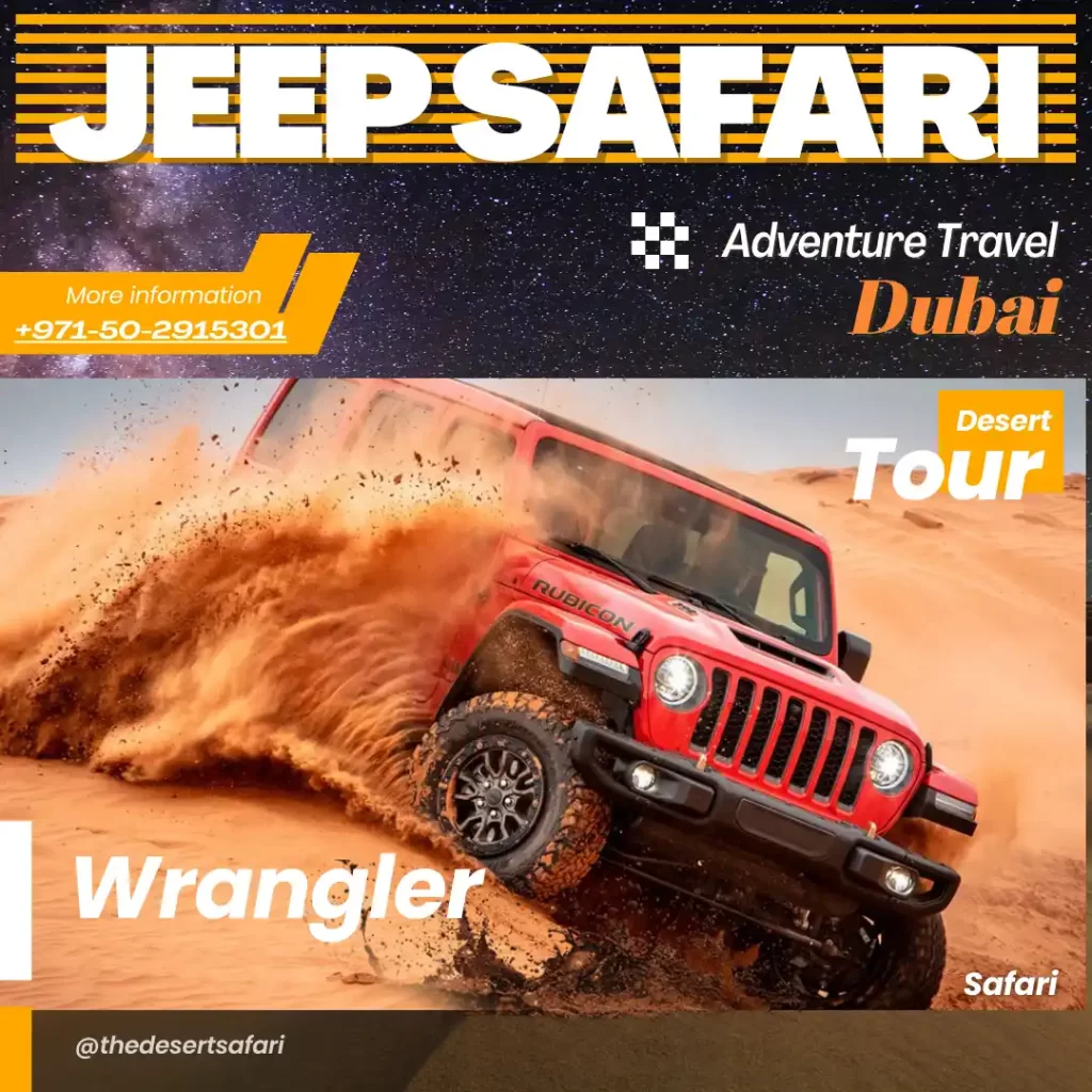 Jeep Safari Dubai