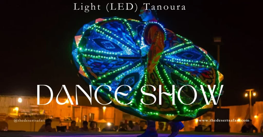 Light Tanoura Dance Show