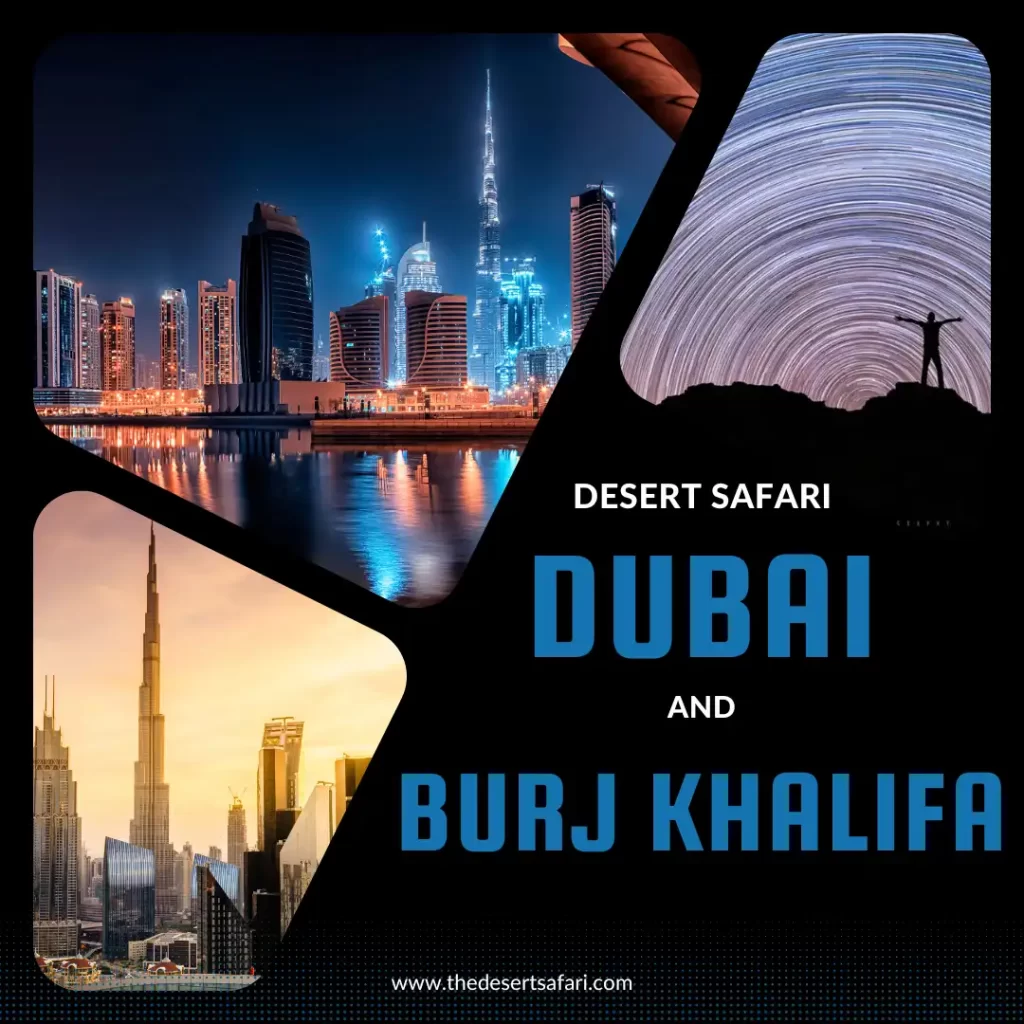 Morning Desert Safari & Burj Khalifa Tour