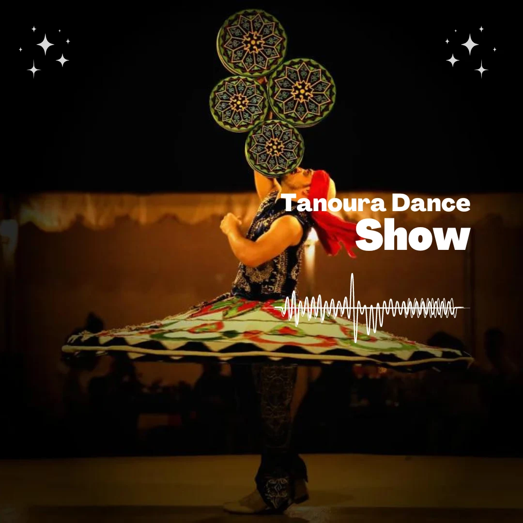 Tanoura Dance Show in Dubai Desert During Desert Safari Tour