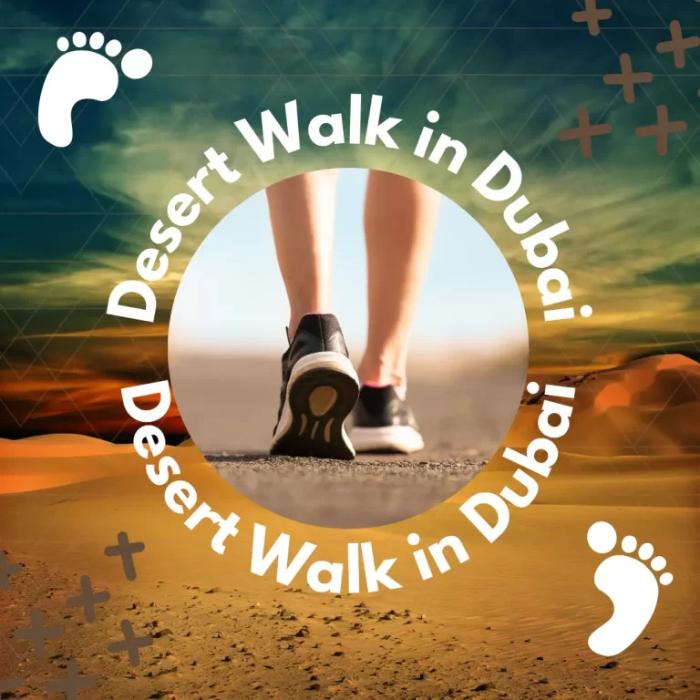 Desert Walk in Dubai