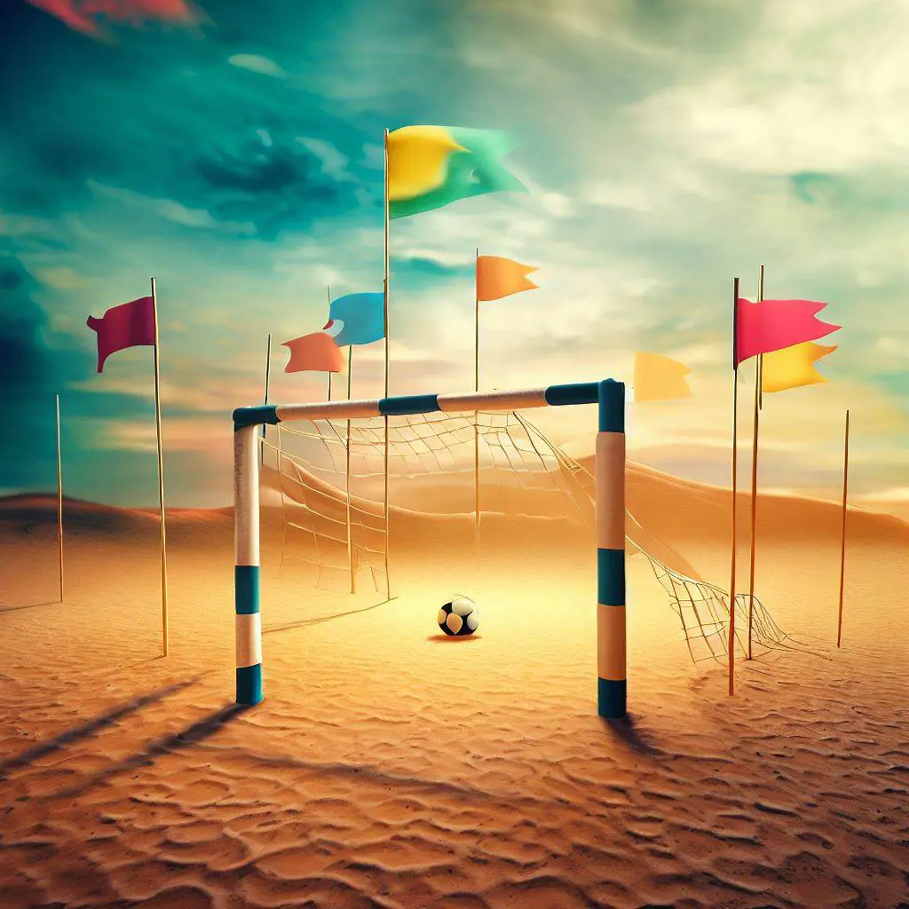 Dubai Desert Football Experience