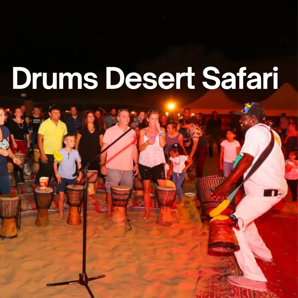 Dubai Drums Desert Safari