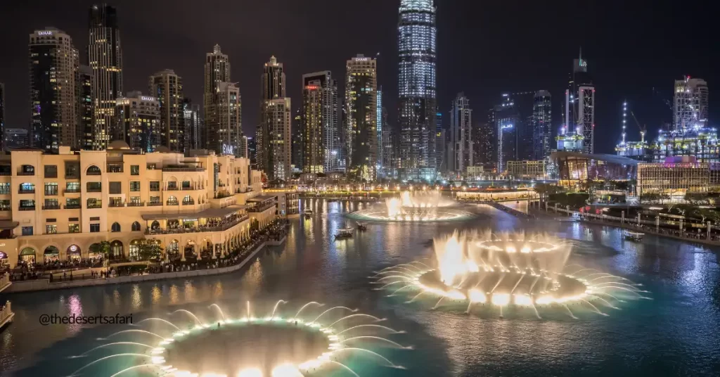 Dubai Fountain