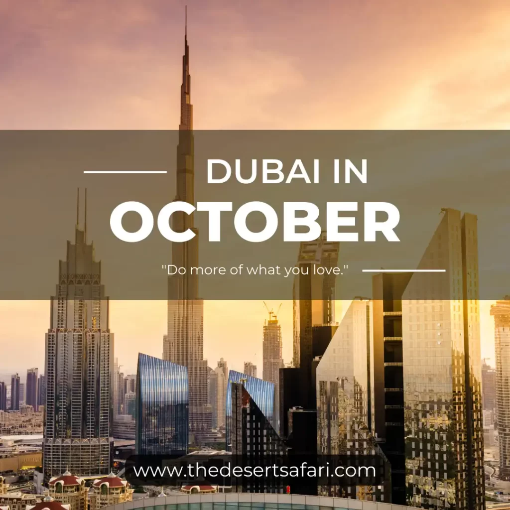 Dubai In October