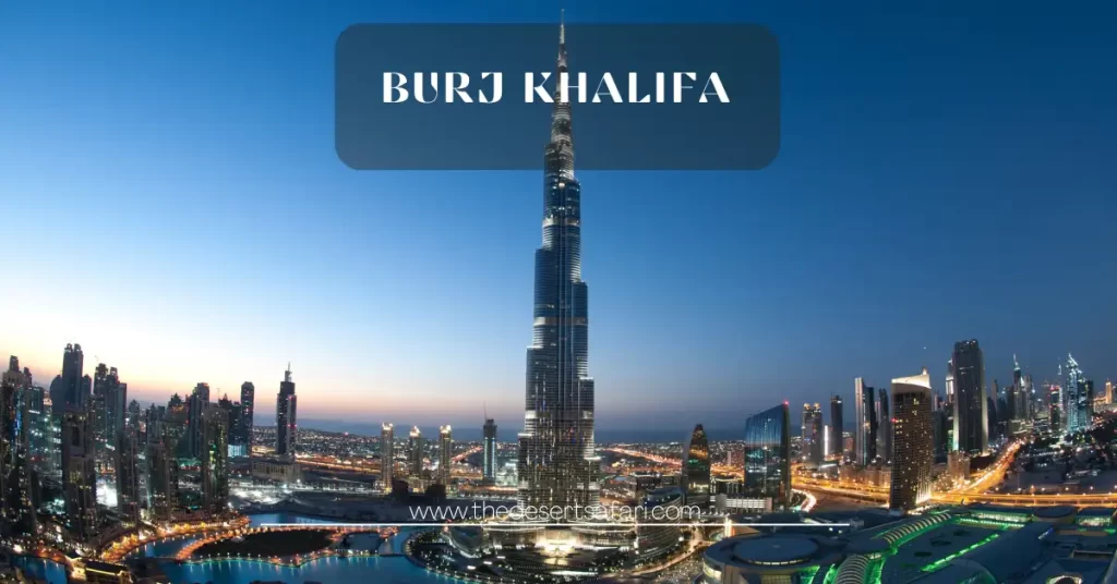 Inexpensive Things to Do in Dubai Visit Burj Khalifa