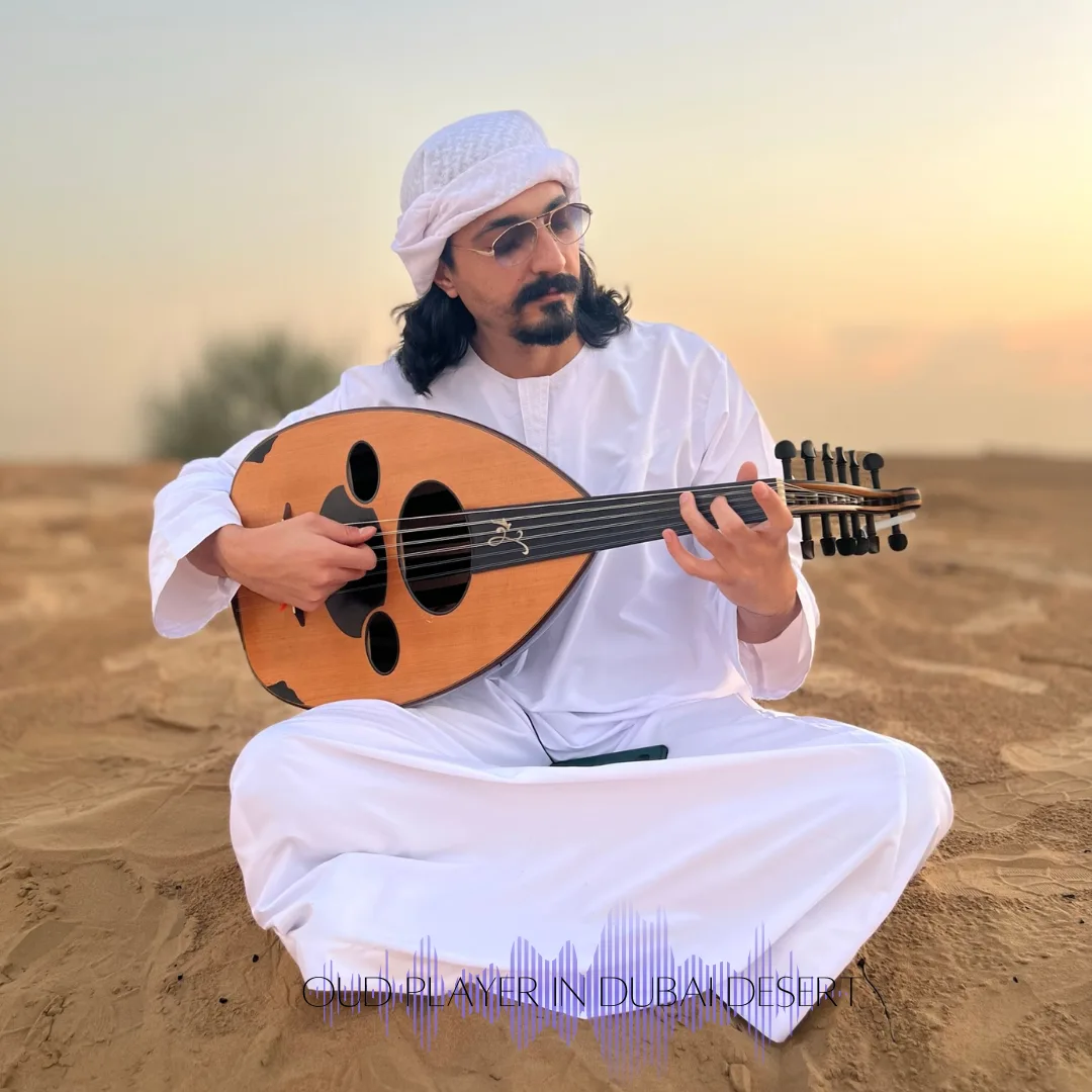 Oud Player in Dubai Desert for an Enchanting Musical Experience