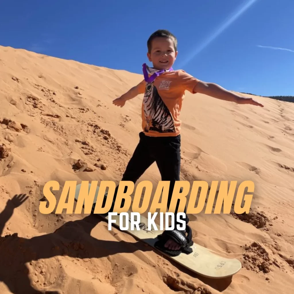 Sandboarding for Kids in Dubai