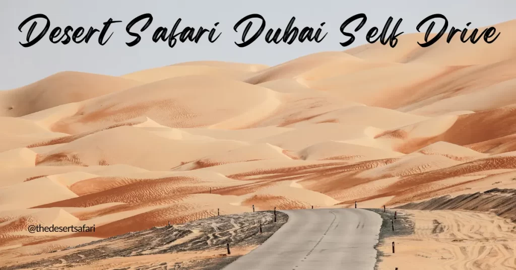 Self Drive Desert Safari Dubai
