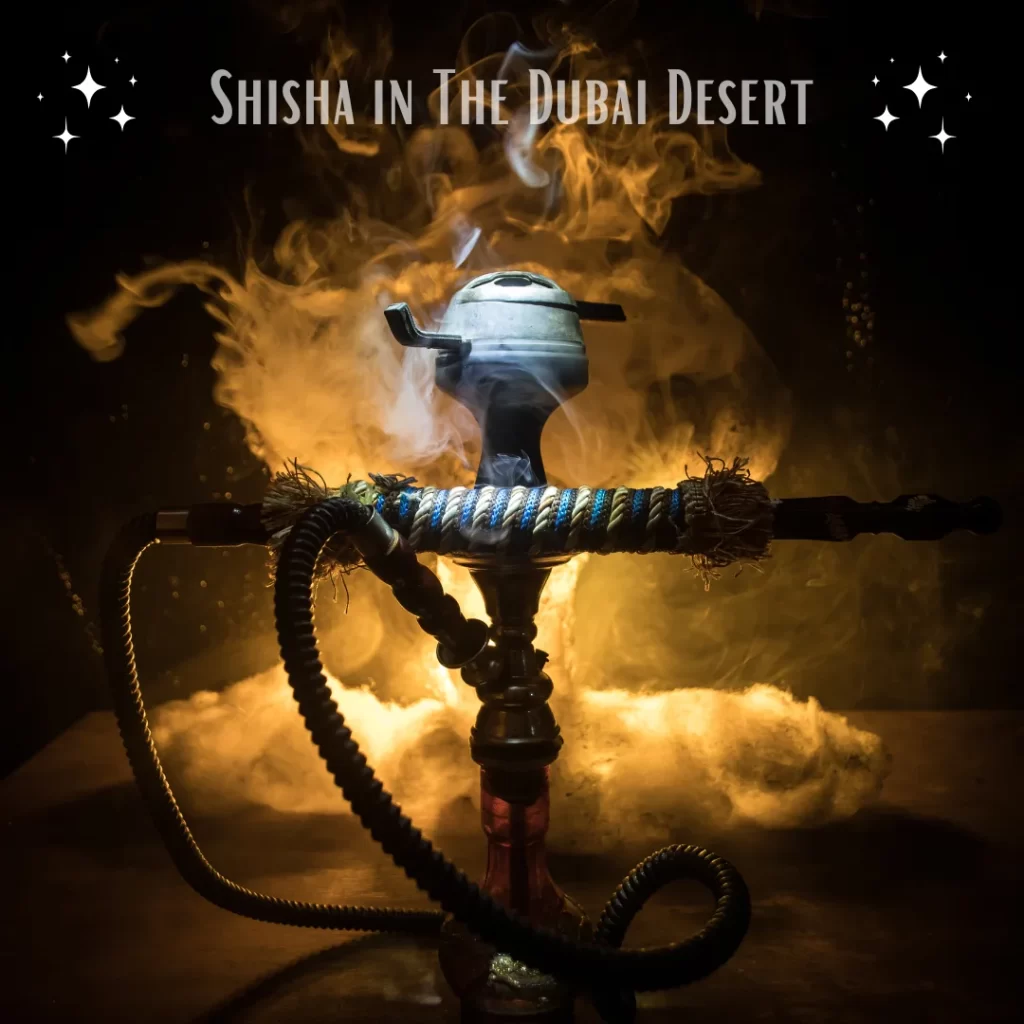 Shisha in Dubai desert