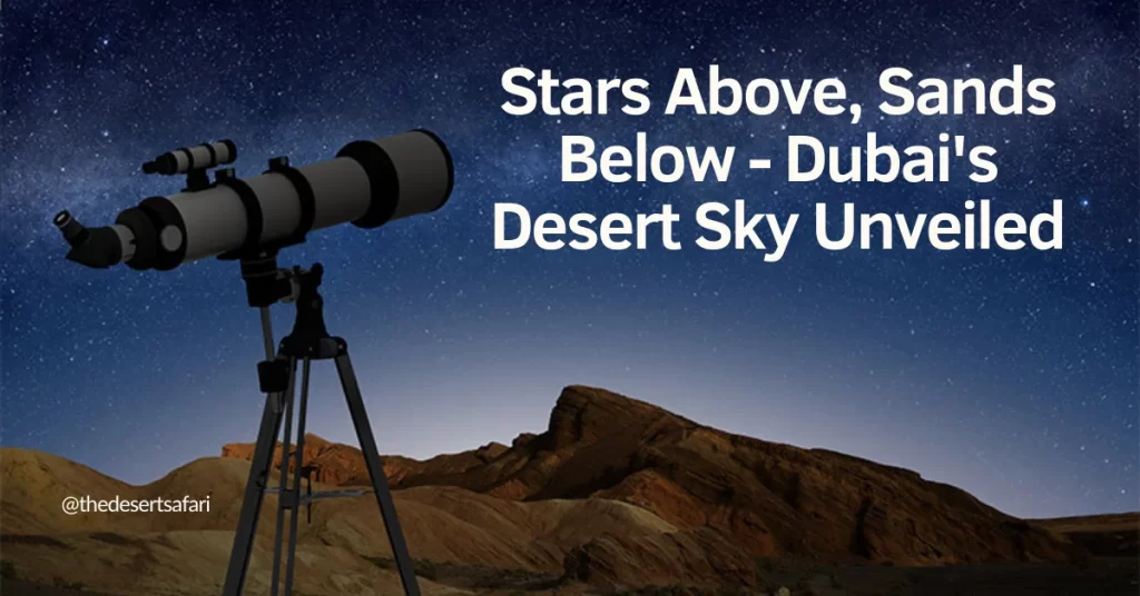 Stargazing in the Desert