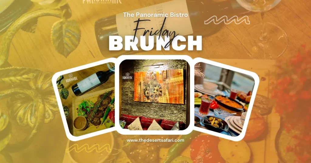 The Panoramic Bistro​