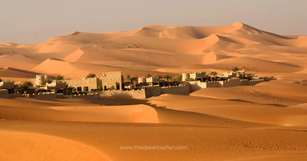 Abu dhabi desert
