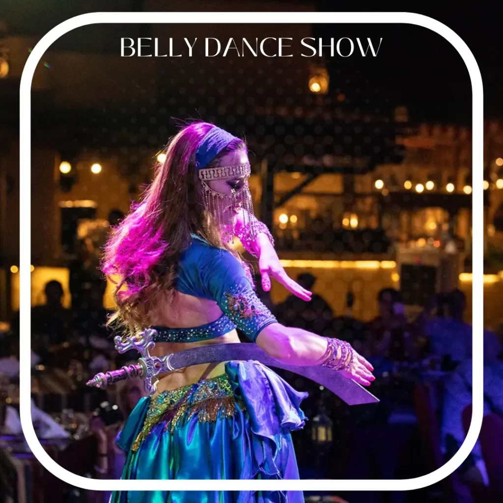 Belly Dance Show At Bab AL Shams Resort